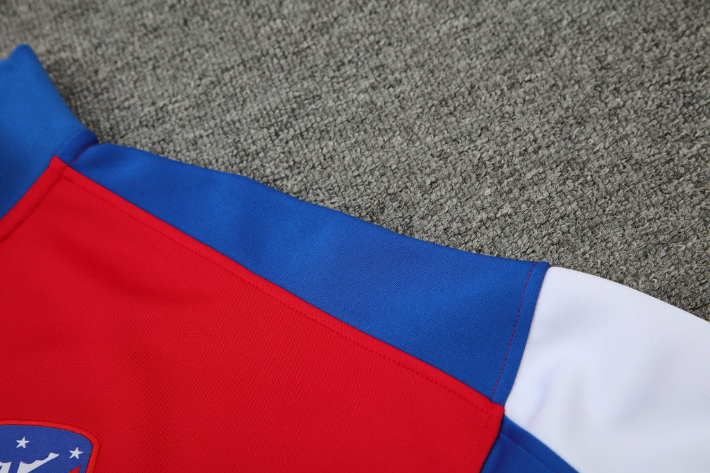 ATLETICO DE MADRID FATO DE TREINO 24/25 - UNISSEX/UNISSEXO - VERMELHO