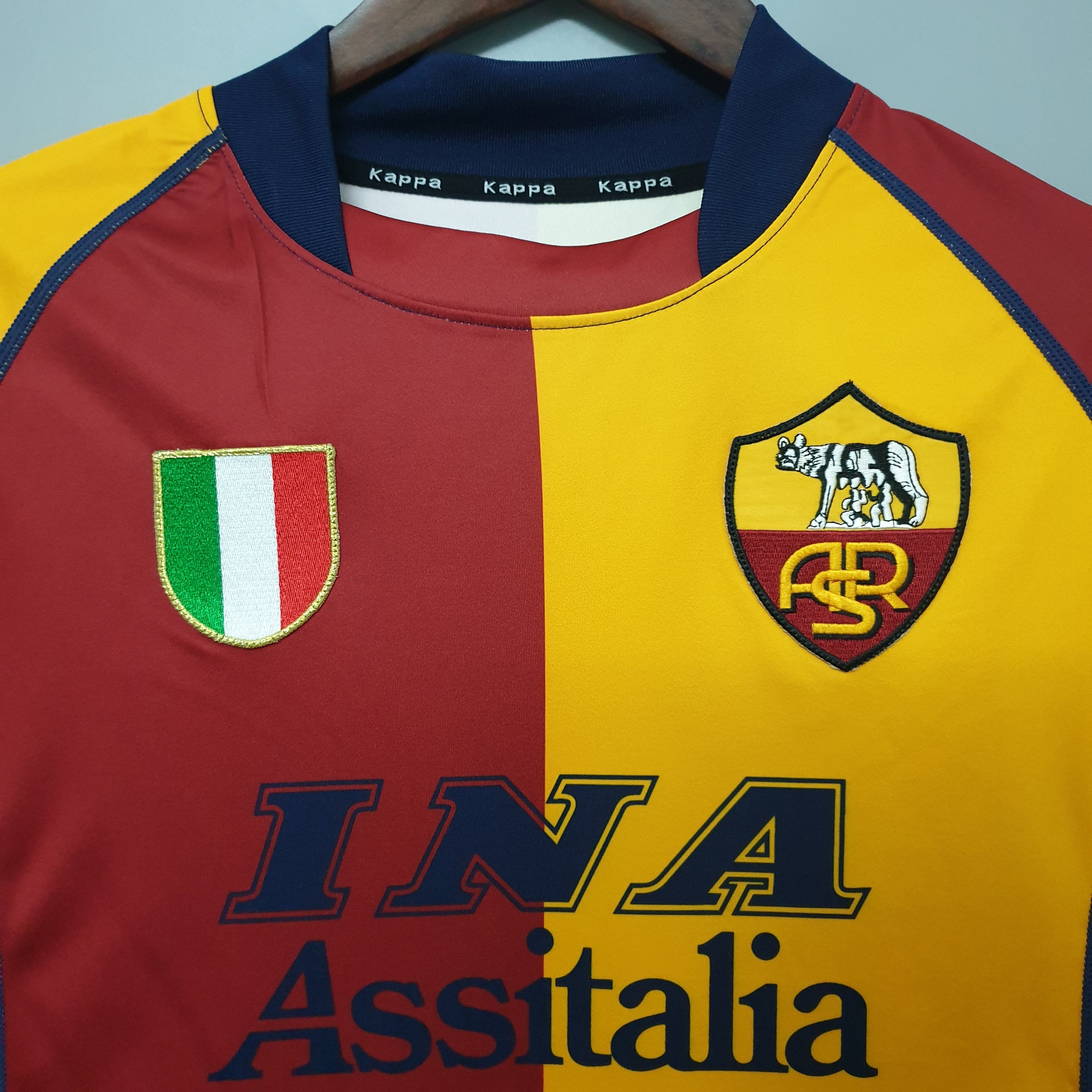 CAMISOLA ROMA I 01/02 homem (RETRO)