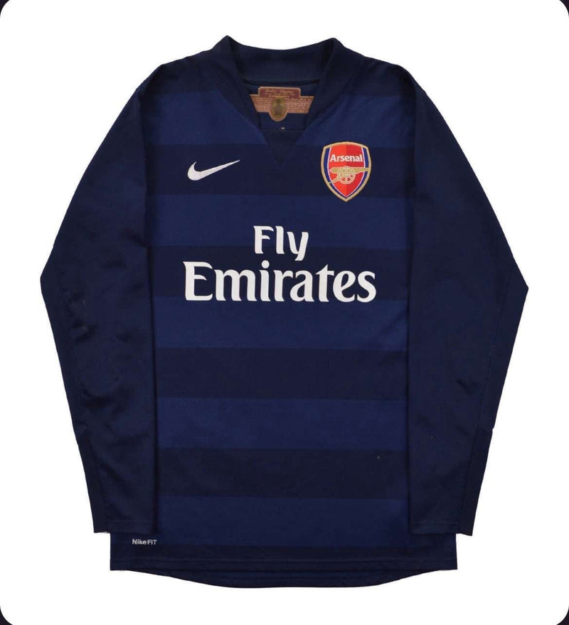 CAMISOLA ARSENAL I 07/08 homem GOLEIRO (RETRO) (MANGA LONGA)