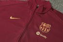 BARCELONA FATO DE TREINO 24/25 - UNISSEX/UNISSEXO - VINHO