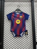 Body Camisola Barcelona 25/26 Bebé – Equipamento Principal Blaugrana