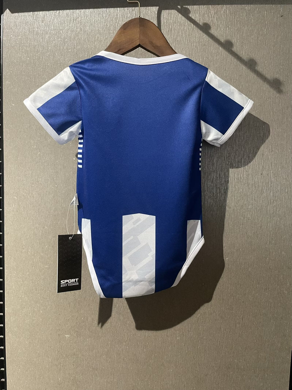 Body Camisola FC Porto 25/26 Bebé – Equipamento Principal Azul e Branco