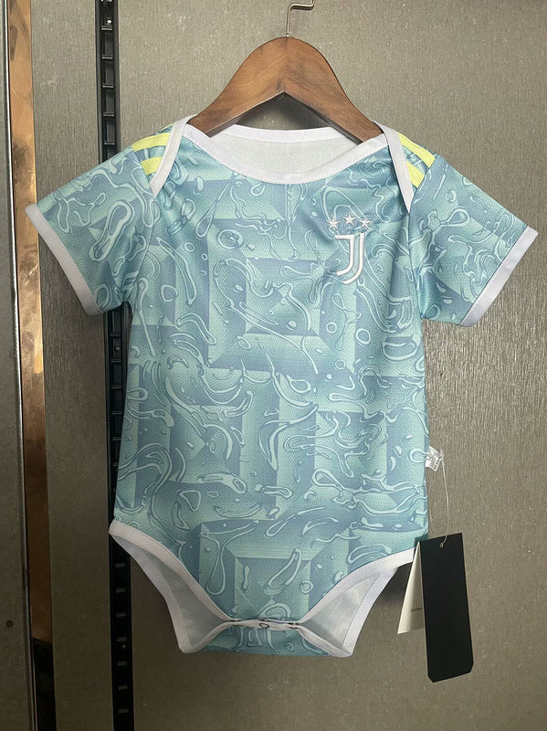 Body Camisola Juventus Alternativa 25/26 – Bebé