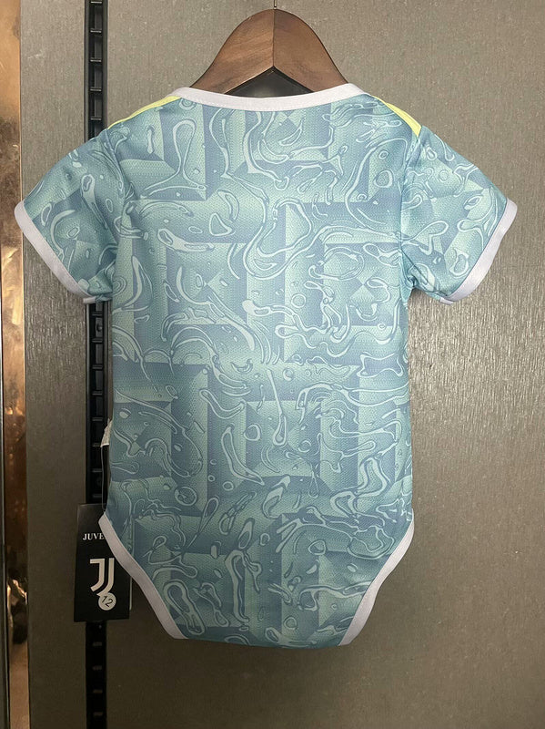 Body Camisola Juventus Alternativa 25/26 – Bebé