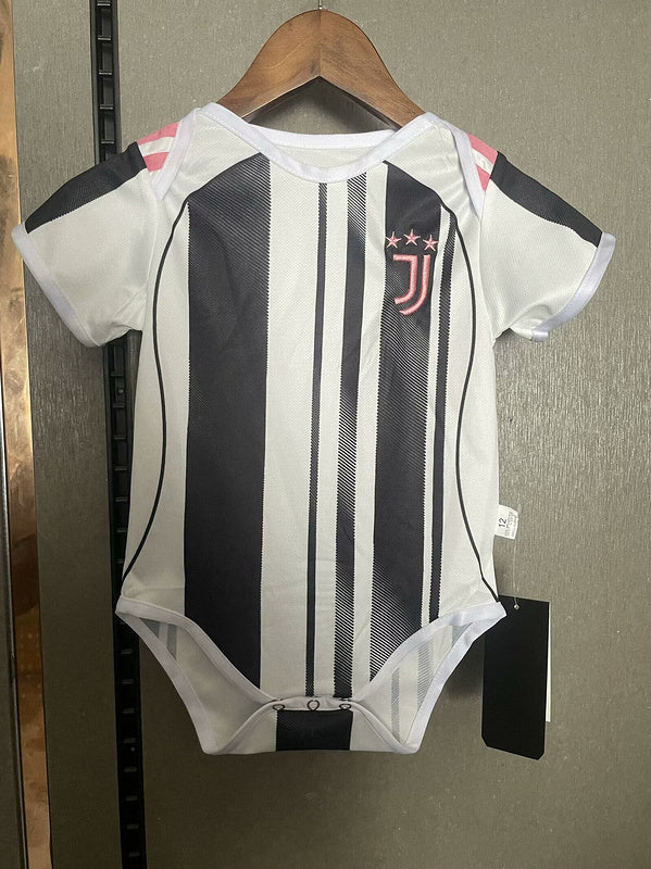 Body Camisola Juventus Principal 25/26 – Bebé