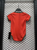 Body Camisola Portugal 25/26 Bebé – Equipamento Principal Vermelho