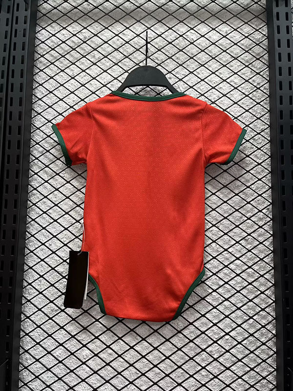 Body Camisola Portugal 25/26 Bebé – Equipamento Principal Vermelho
