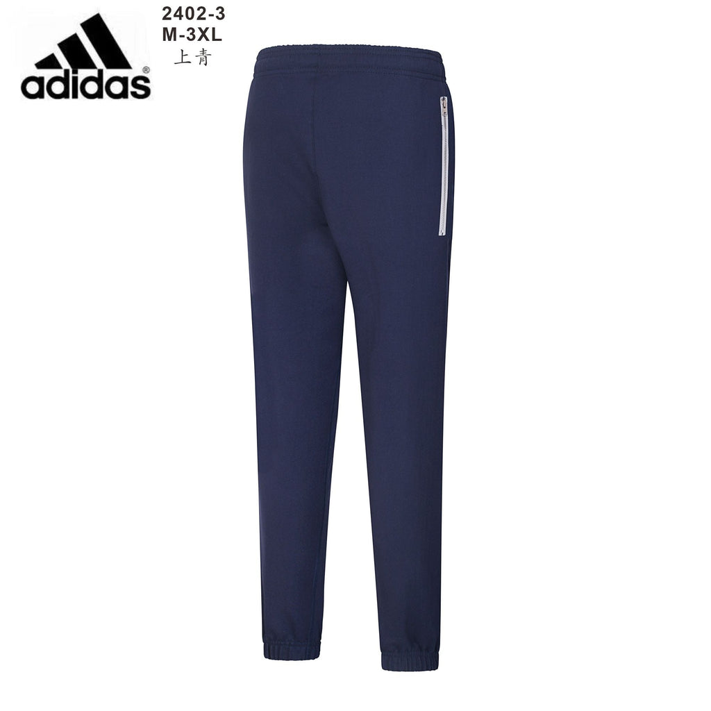 CALÇA CASUAL ADIDAS HOMEM - AZUL MARINHO #2402-3