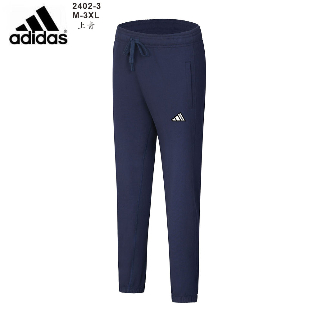 CALÇA CASUAL ADIDAS HOMEM - AZUL MARINHO #2402-3