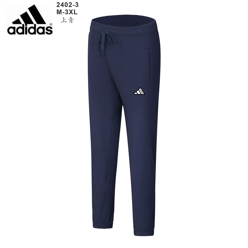 CALÇA CASUAL ADIDAS HOMEM - AZUL MARINHO