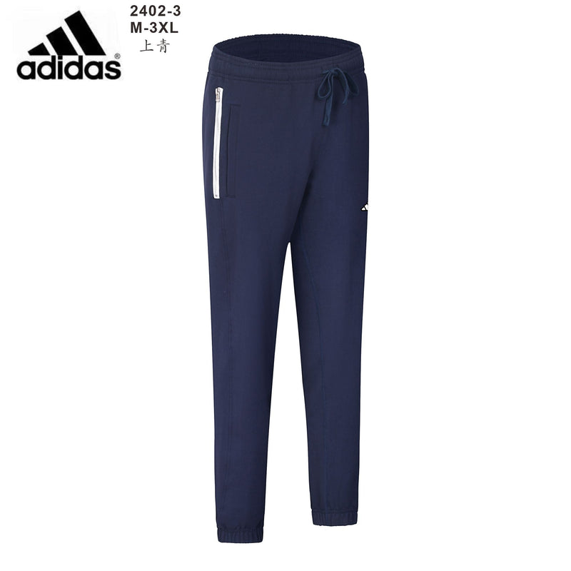 CALÇA CASUAL ADIDAS HOMEM - AZUL MARINHO