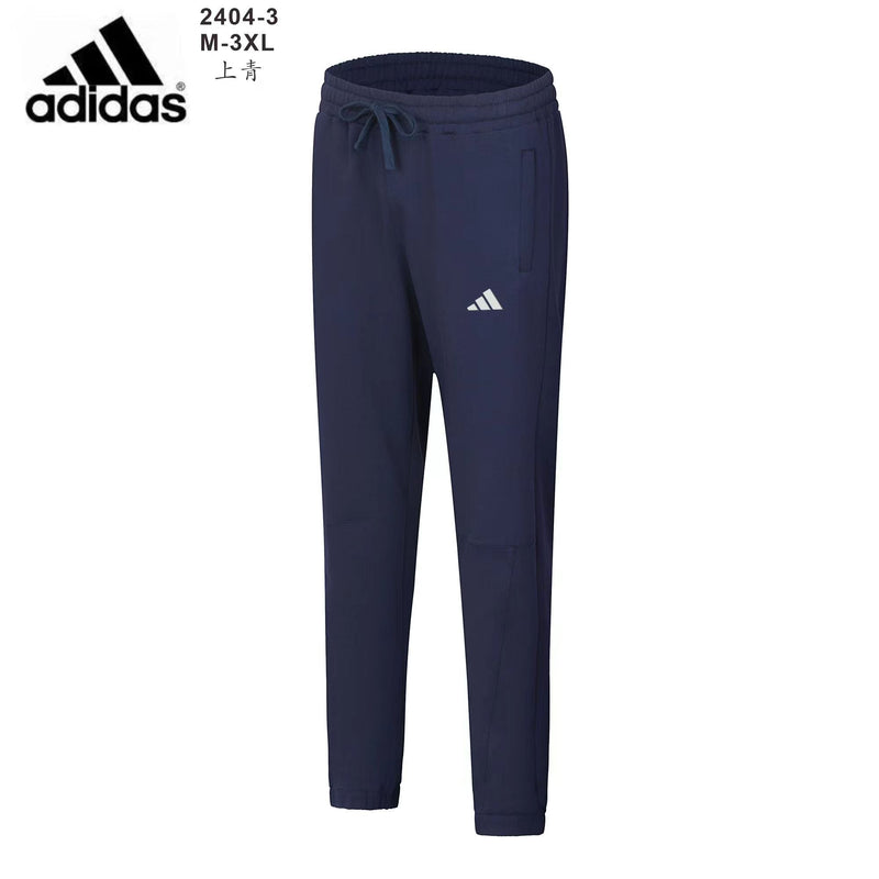 CALÇA CASUAL ADIDAS HOMEM - AZUL MARINHO