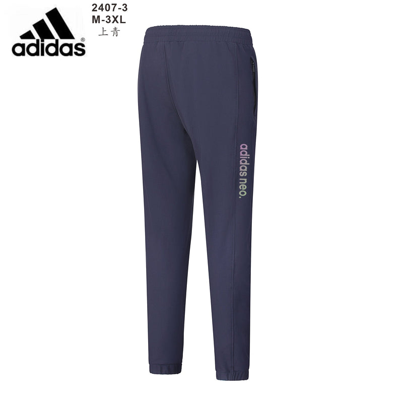 CALÇA CASUAL ADIDAS HOMEM - AZUL MARINHO