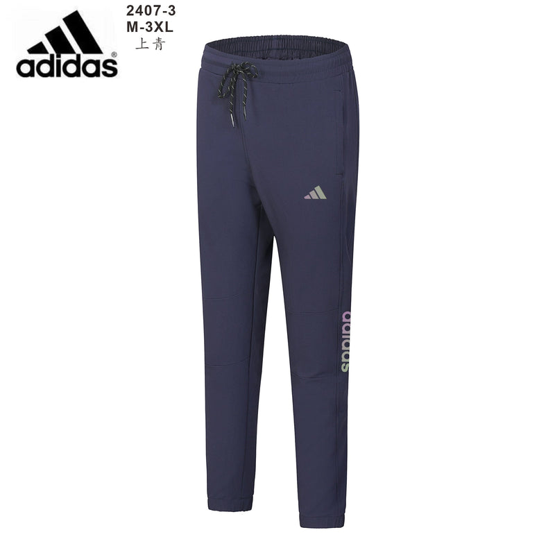 CALÇA CASUAL ADIDAS HOMEM - AZUL MARINHO
