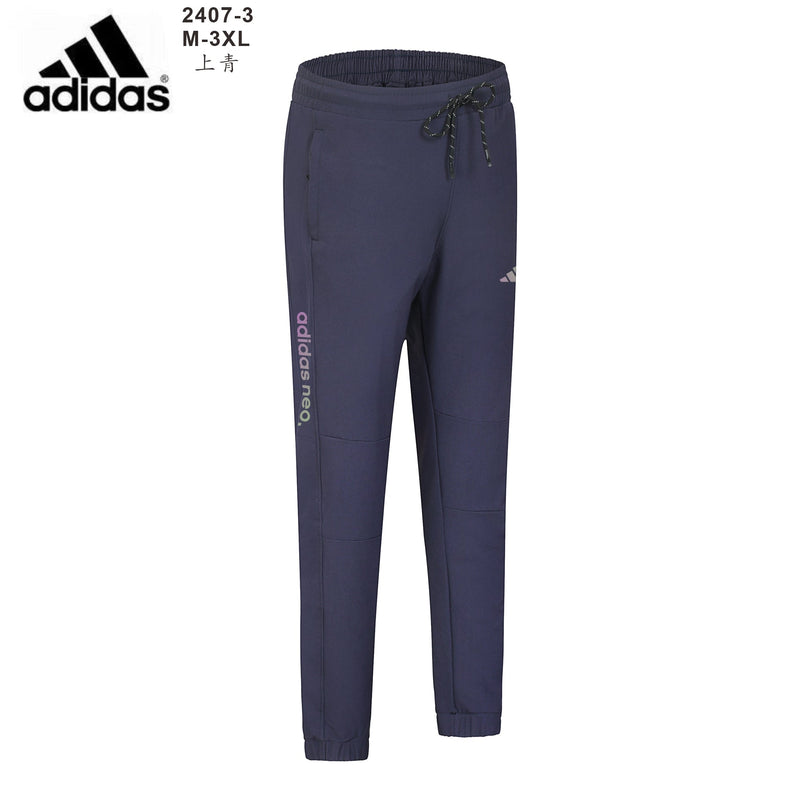 CALÇA CASUAL ADIDAS HOMEM - AZUL MARINHO