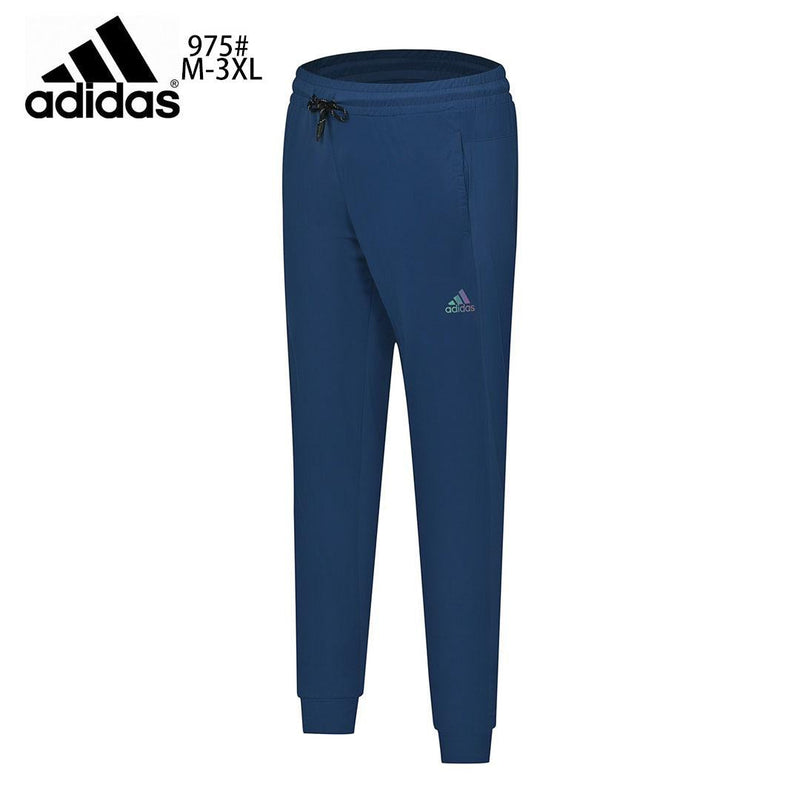 CALÇA CASUAL ADIDAS HOMEM - AZUL MARINHO