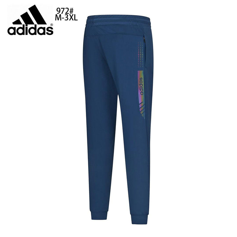 CALÇA CASUAL ADIDAS HOMEM - AZUL MARINHO