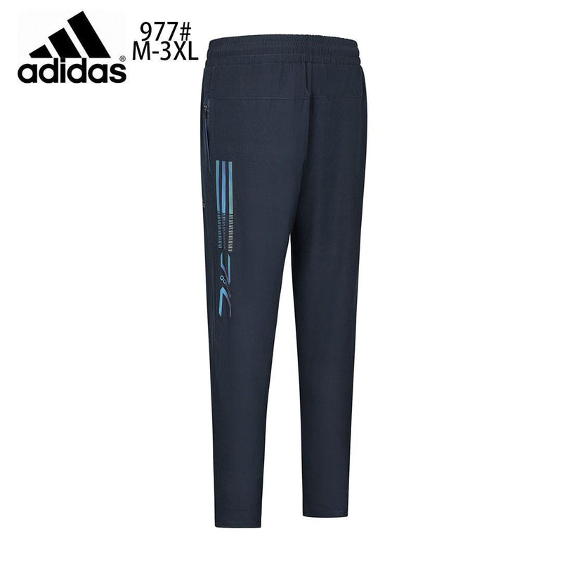 CALÇA CASUAL ADIDAS HOMEM - AZUL MARINHO