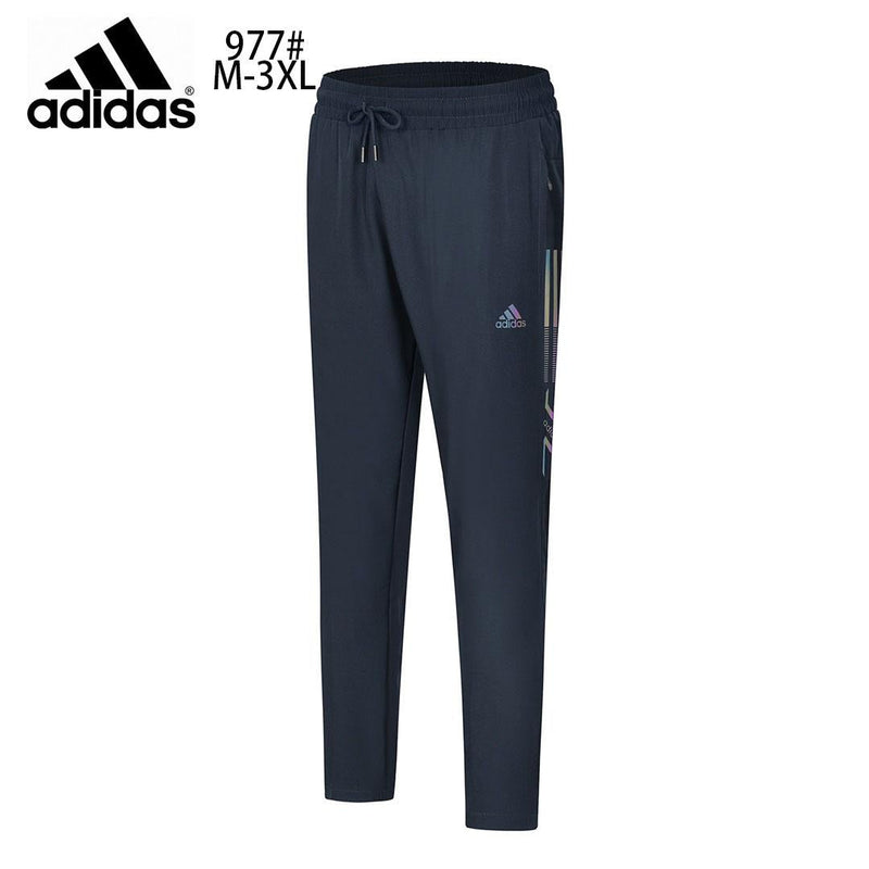 CALÇA CASUAL ADIDAS HOMEM - AZUL MARINHO