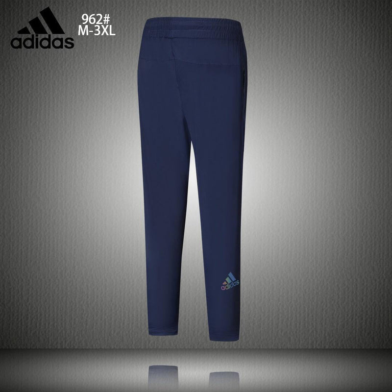 CALÇA CASUAL ADIDAS HOMEM - AZUL MARINHO