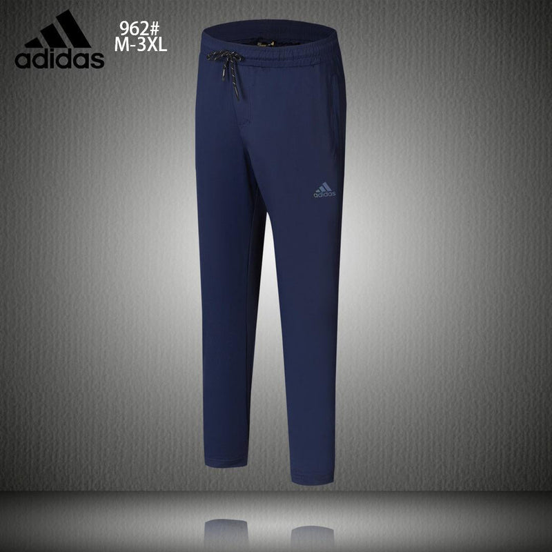CALÇA CASUAL ADIDAS HOMEM - AZUL MARINHO