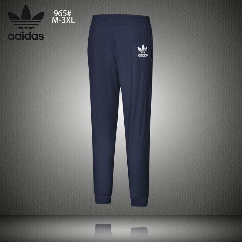 CALÇA CASUAL ADIDAS HOMEM - AZUL MARINHO
