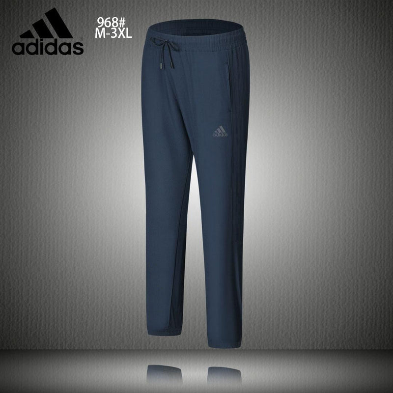 CALÇA CASUAL ADIDAS HOMEM - AZUL MARINHO