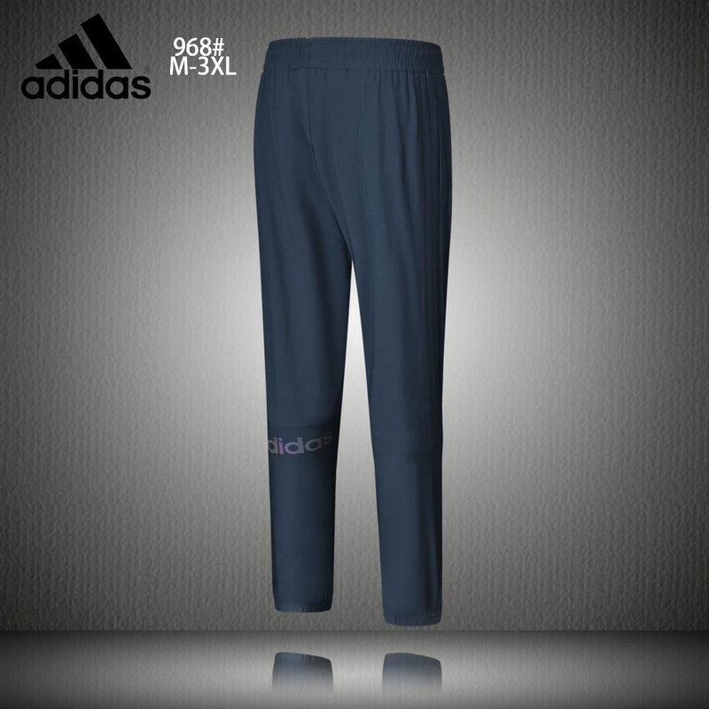CALÇA CASUAL ADIDAS HOMEM - AZUL MARINHO