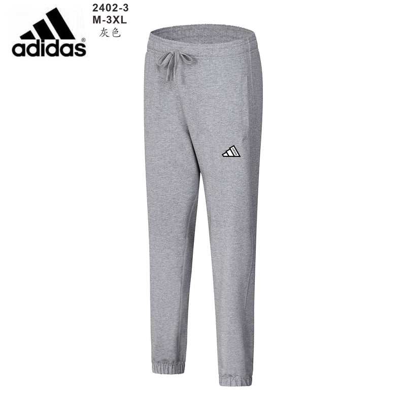 CALÇA CASUAL ADIDAS HOMEM - CINZA