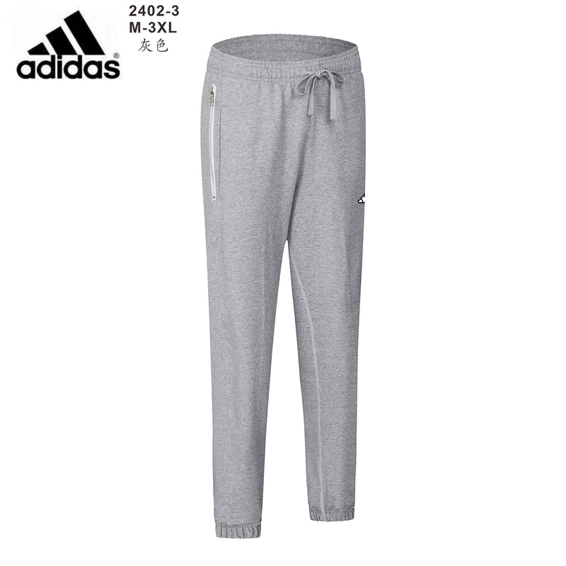 CALÇA CASUAL ADIDAS HOMEM - CINZA