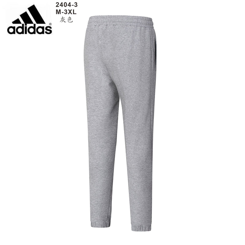 CALÇA CASUAL ADIDAS HOMEM - CINZA