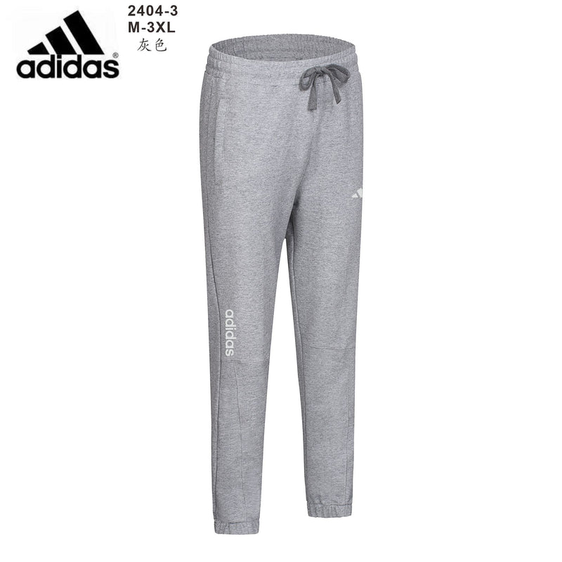 CALÇA CASUAL ADIDAS HOMEM - CINZA