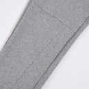 CALÇA CASUAL ADIDAS HOMEM - CINZA