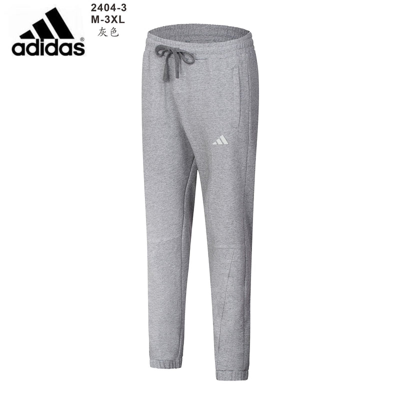 CALÇA CASUAL ADIDAS HOMEM - CINZA
