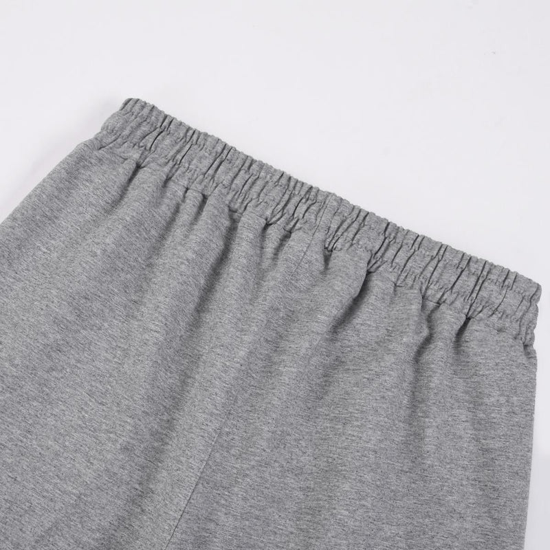 CALÇA CASUAL ADIDAS HOMEM - CINZA