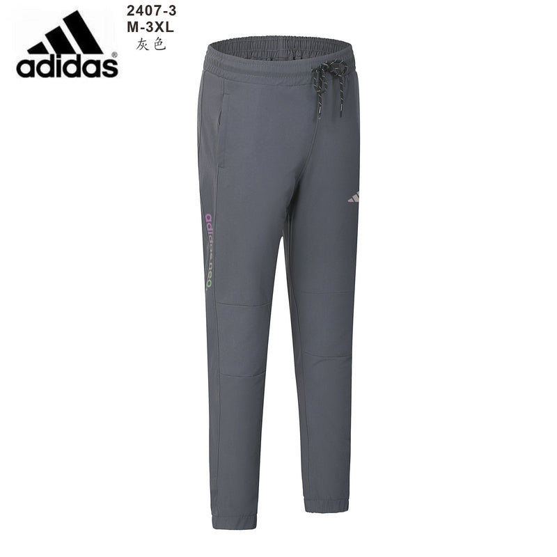 CALÇA CASUAL ADIDAS HOMEM - CINZA