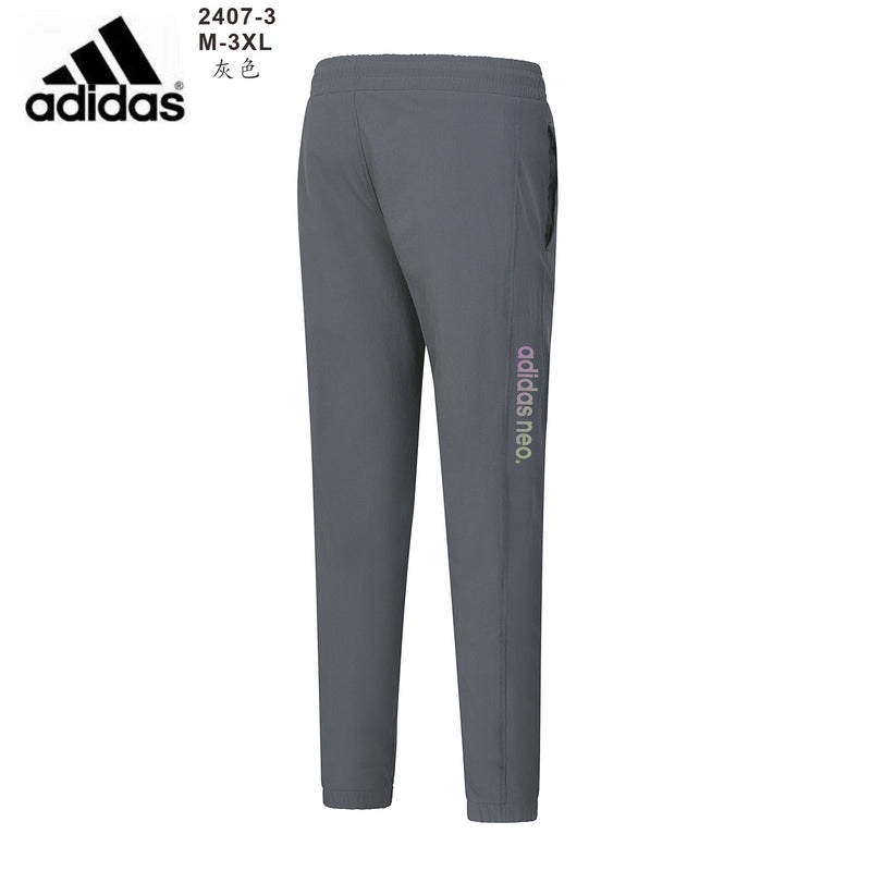 CALÇA CASUAL ADIDAS HOMEM - CINZA