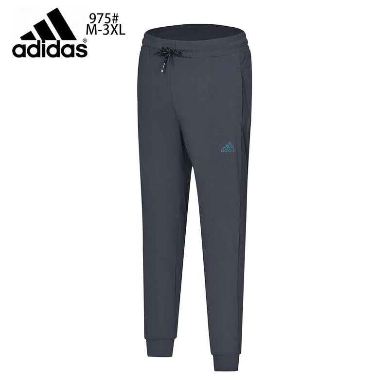 CALÇA CASUAL ADIDAS HOMEM - CINZA