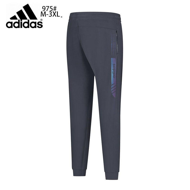 CALÇA CASUAL ADIDAS HOMEM - CINZA