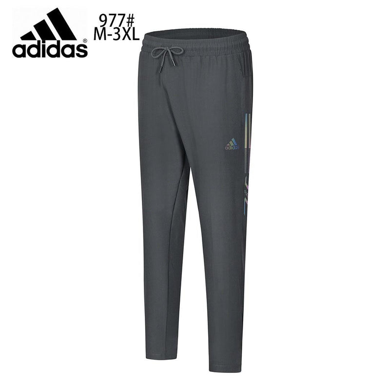 CALÇA CASUAL ADIDAS HOMEM - CINZA