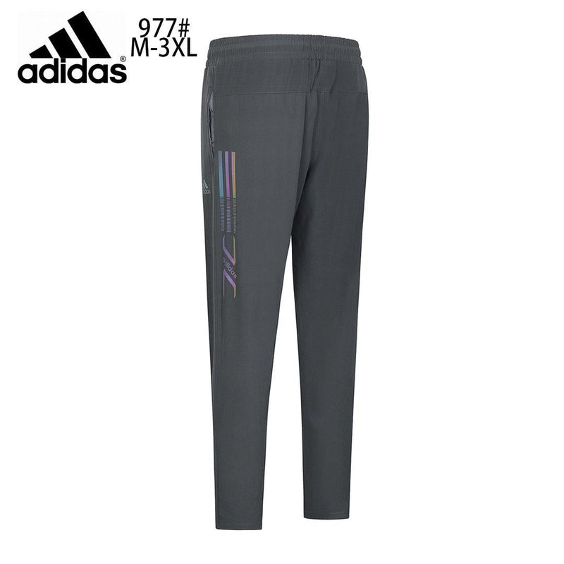 CALÇA CASUAL ADIDAS HOMEM - CINZA