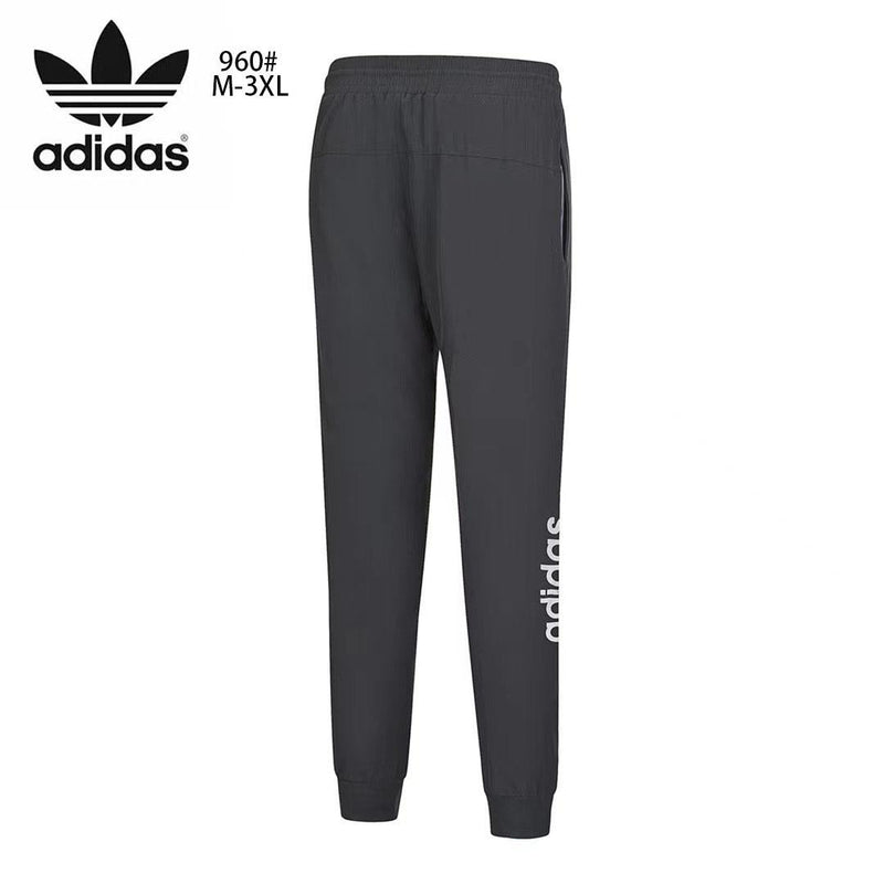 CALÇA CASUAL ADIDAS HOMEM - CINZA