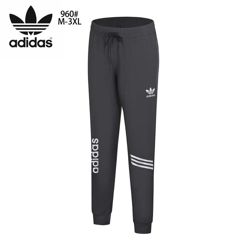CALÇA CASUAL ADIDAS HOMEM - CINZA