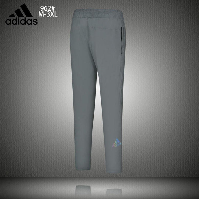 CALÇA CASUAL ADIDAS HOMEM - CINZA
