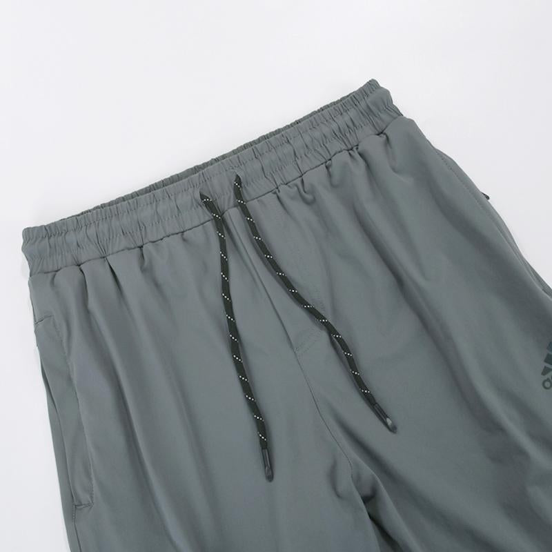 CALÇA CASUAL ADIDAS HOMEM - CINZA