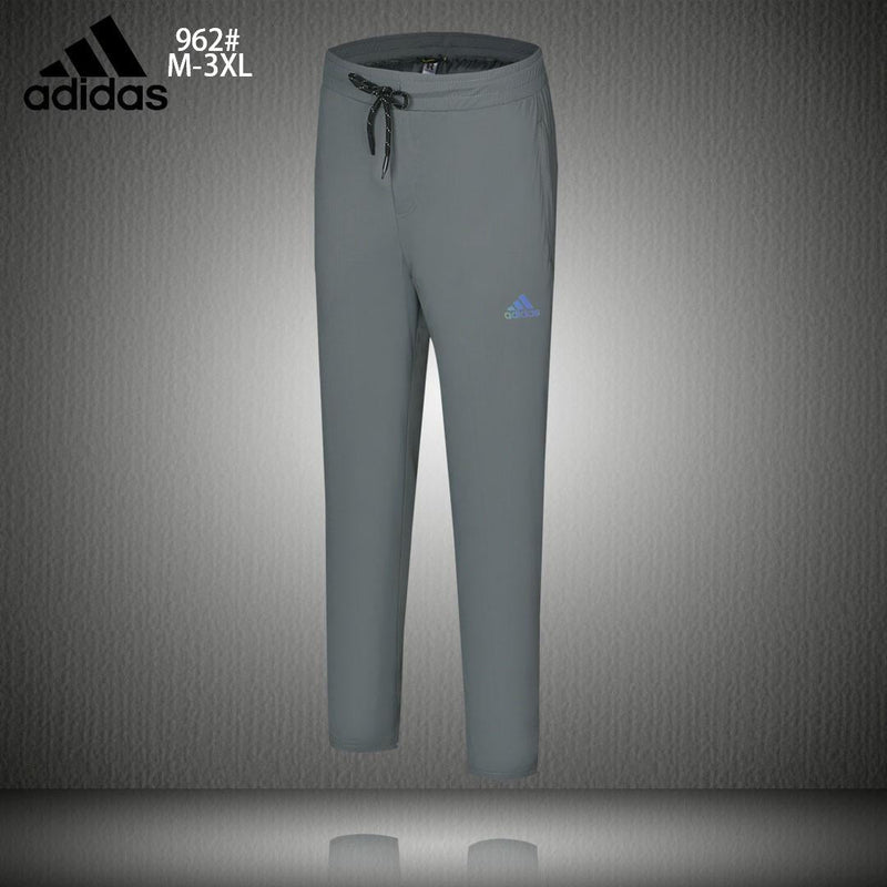 CALÇA CASUAL ADIDAS HOMEM - CINZA