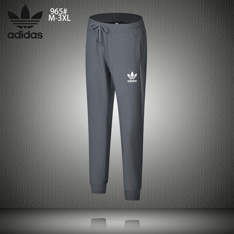 CALÇA CASUAL ADIDAS HOMEM - CINZA