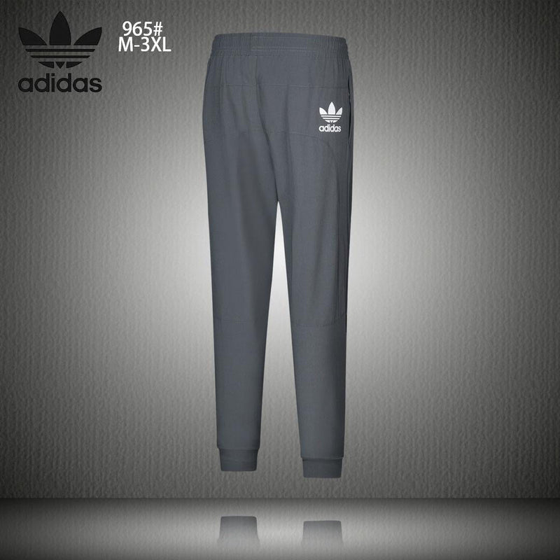 CALÇA CASUAL ADIDAS HOMEM - CINZA