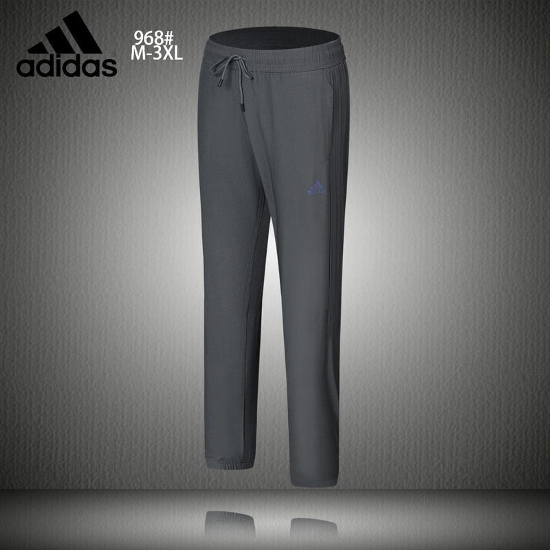 CALÇA CASUAL ADIDAS HOMEM - CINZA