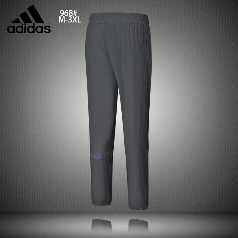 CALÇA CASUAL ADIDAS HOMEM - CINZA